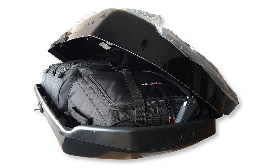 Wunderbar Dachbox Mit Taschenset Ebenbild 1