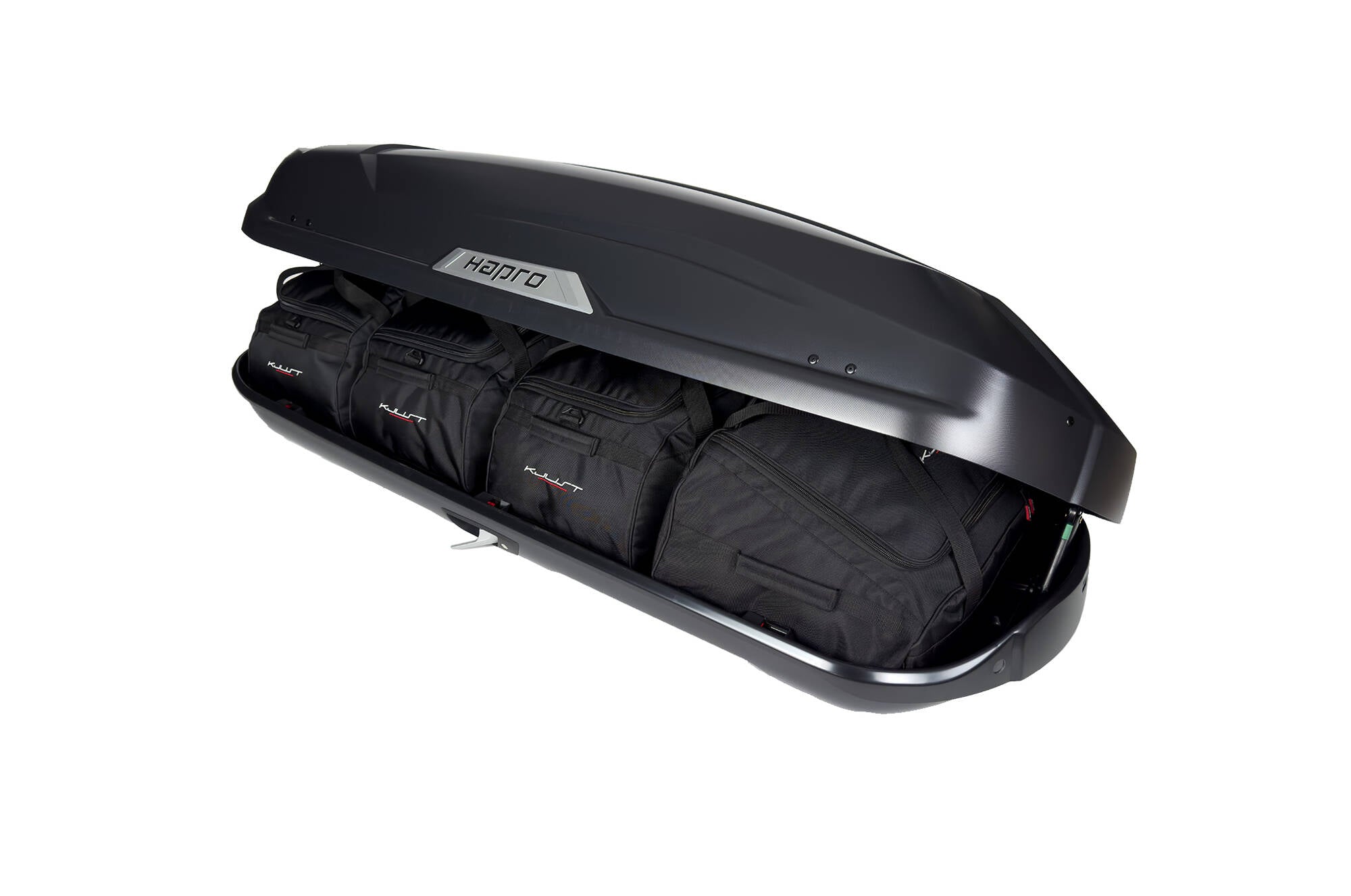 KJUST Dachboxen Taschen Set für Dachbox HAPRO CARVER 6.5 4er-Set | 43410441