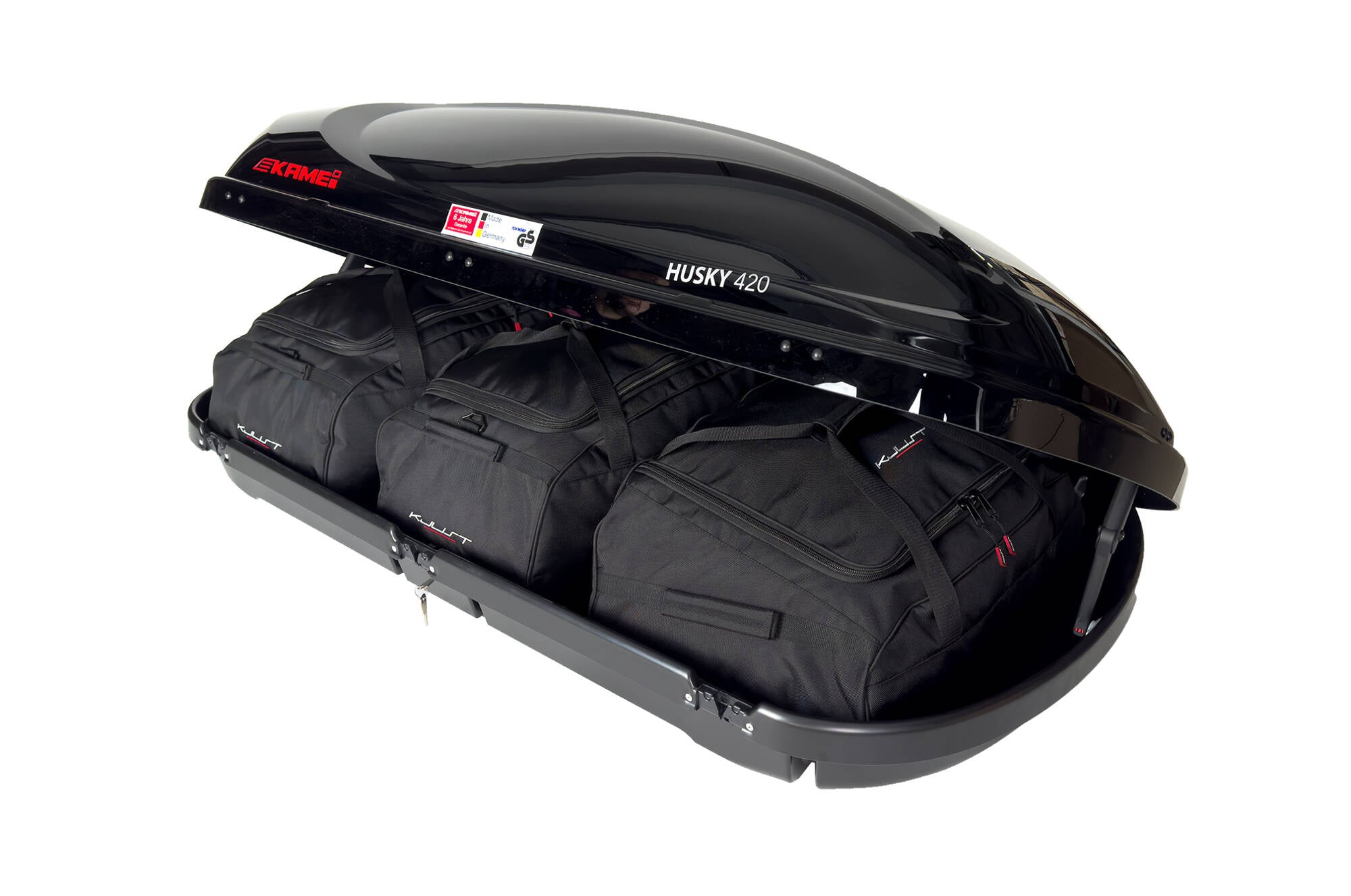 Dachbox Mit Taschenset