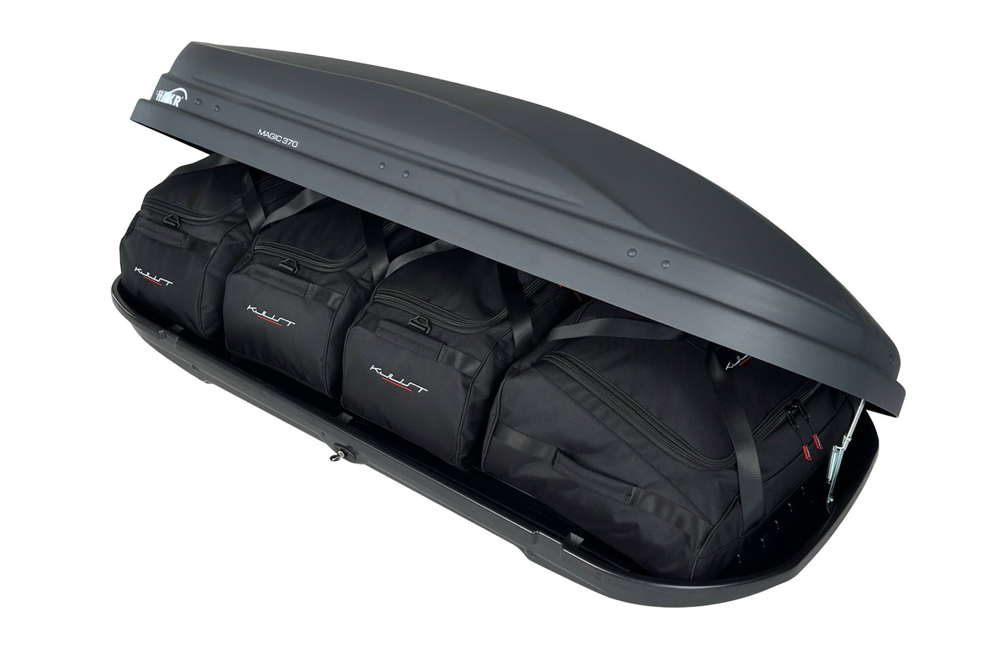 Dachbox Mit Taschenset
