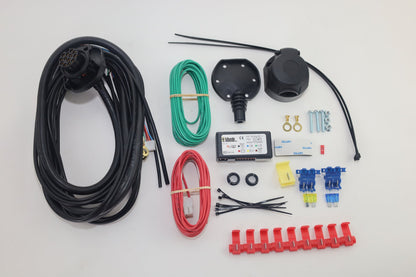Anhängerkupplung Spezifischer Elektrosatz 13-polig KD130026