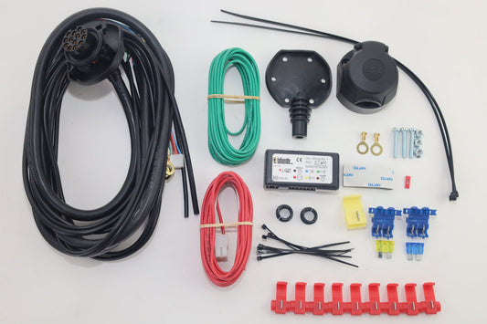 Anhängerkupplung Spezifischer Elektrosatz 13-polig KSK004E