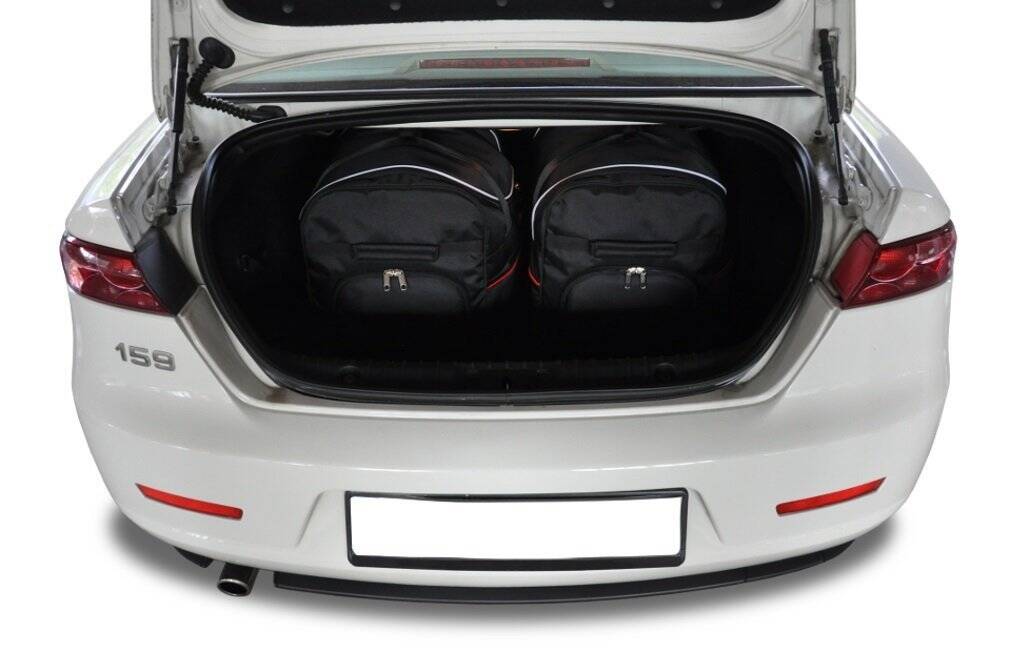 Car bag Kofferraumtaschen Set 4 stk ALFA ROMEO 159 LIMOUSINE I (939) 2005-2011