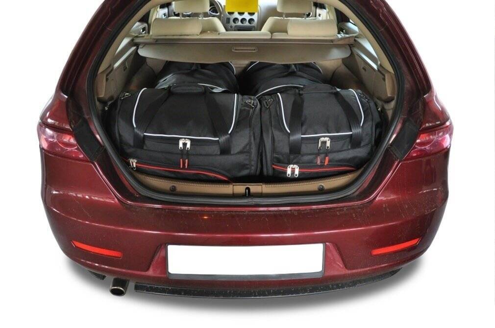 Car bag Kofferraumtaschen Set 4 stk ALFA ROMEO 159 SPORTWAGON I (939) 2005-2011