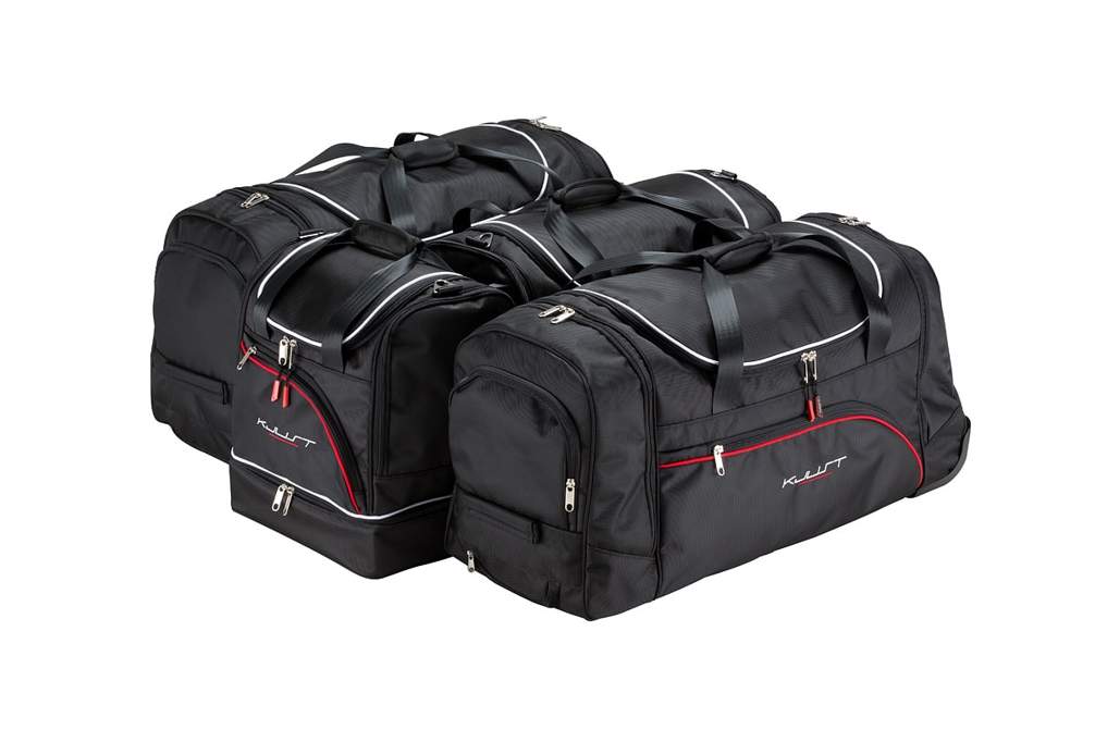 Car bag Kofferraumtaschen Set 4 stk AUDI A4 AVANT B7 2004-2008