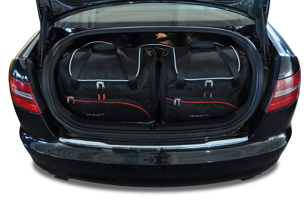 Car bag Kofferraumtaschen Set 5 stk AUDI A6 LIMOUSINE C6 2004-2011