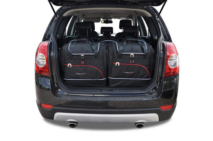 Car bag Kofferraumtaschen Set 5 stk CHEVROLET CAPTIVA I 2006-2010