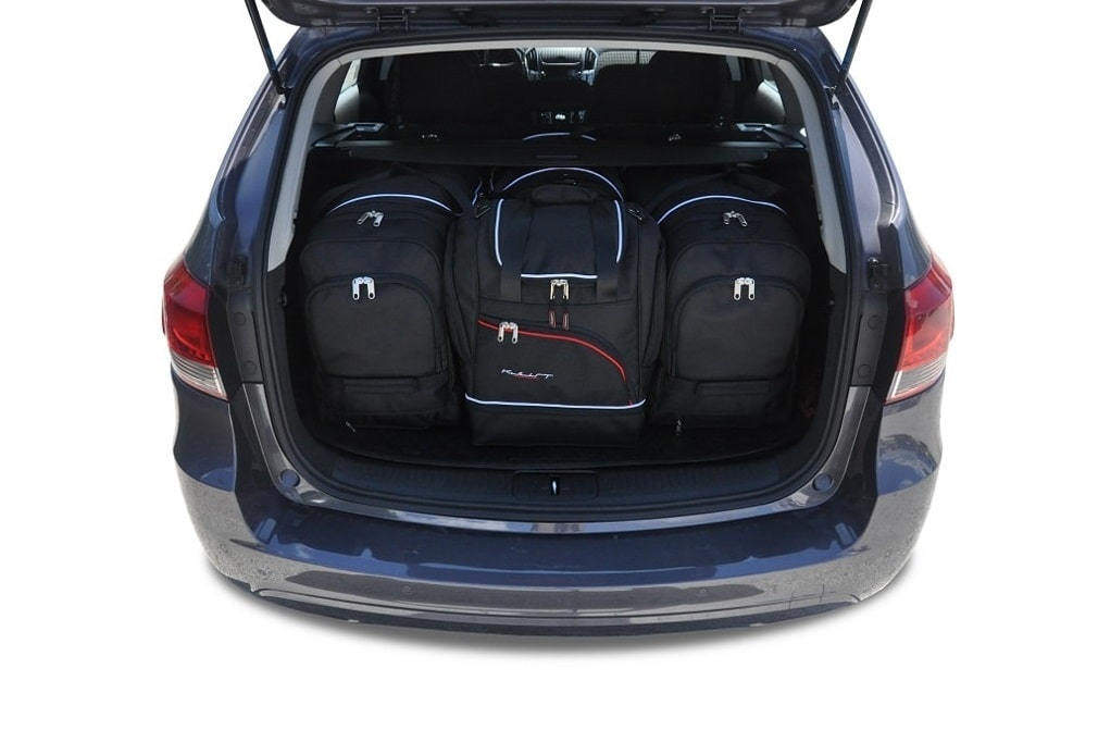 Car bag Kofferraumtaschen Set 4 stk CHEVROLET CRUZE KOMBI I (J308) 2012-2015