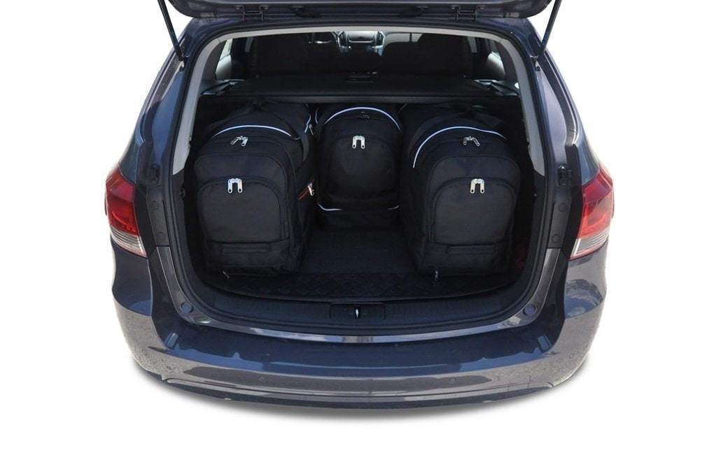 Car bag Kofferraumtaschen Set 4 stk CHEVROLET CRUZE KOMBI I (J308) 2012-2015