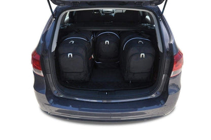 Car bag Kofferraumtaschen Set 4 stk CHEVROLET CRUZE KOMBI I (J308) 2012-2015