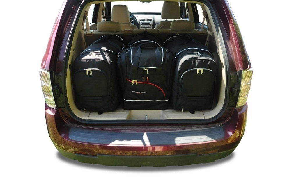 Car bag Kofferraumtaschen Set 4 stk CHEVROLET EQUINOX I 2005-2009