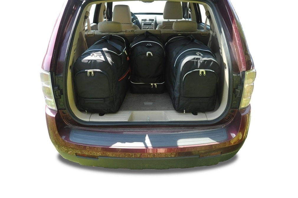 Car bag Kofferraumtaschen Set 4 stk CHEVROLET EQUINOX I 2005-2009