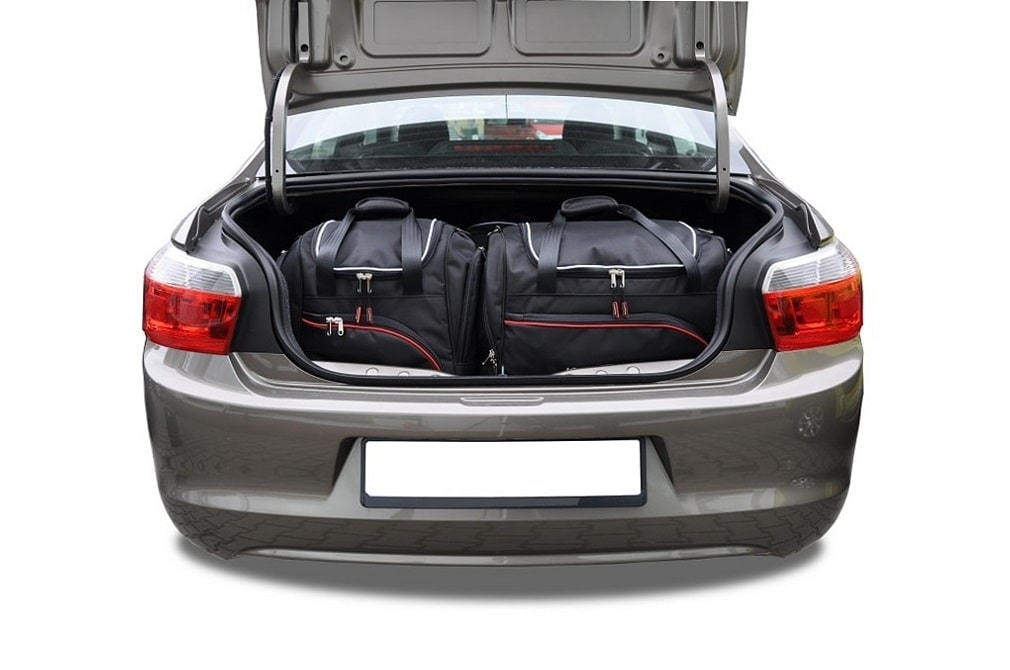 Car bag Kofferraumtaschen Set 5 stk CITROEN C-ELYSEE II (DD) 2012-2021