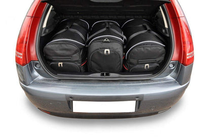 Car bag Kofferraumtaschen Set 3 stk CITROEN C4 HATCHBACK I (LC) 2004-2010