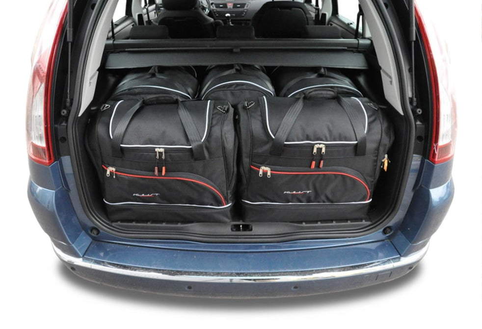 Car bag Kofferraumtaschen Set 5 stk CITROEN C4 GRAND PICASSO I 2006-2013