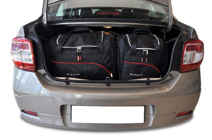 Car bag Kofferraumtaschen Set 5 stk DACIA LOGAN LIMOUSINE II 2012-2020