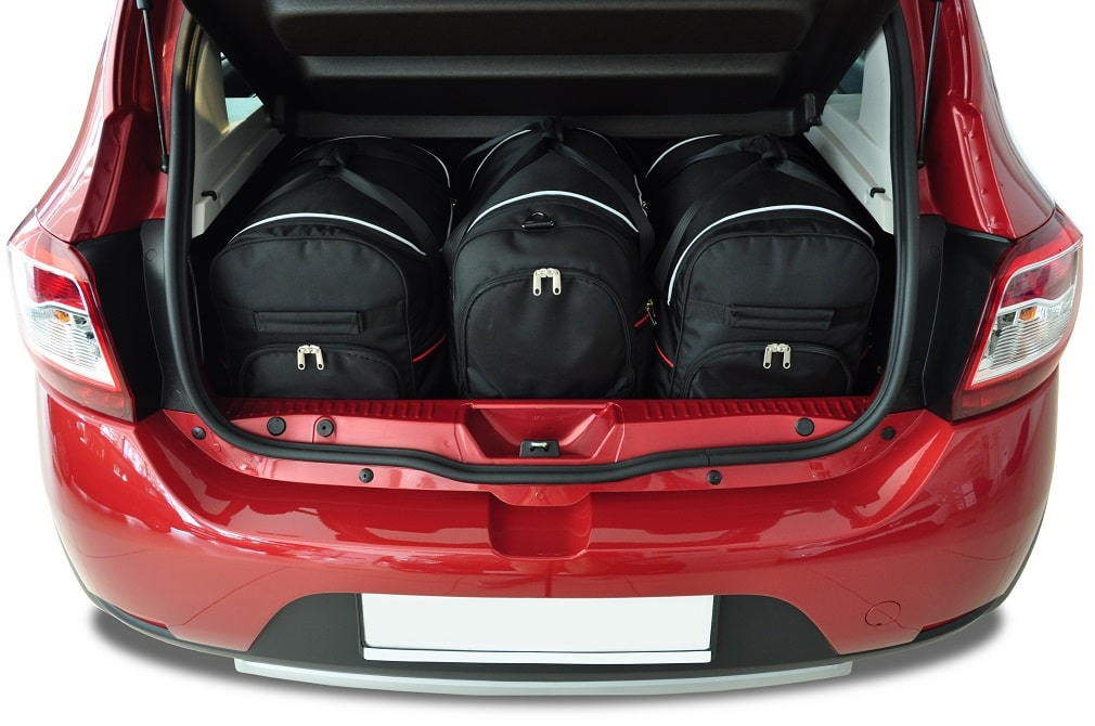 Car bag Kofferraumtaschen Set 3 stk DACIA SANDERO II 2011-2020