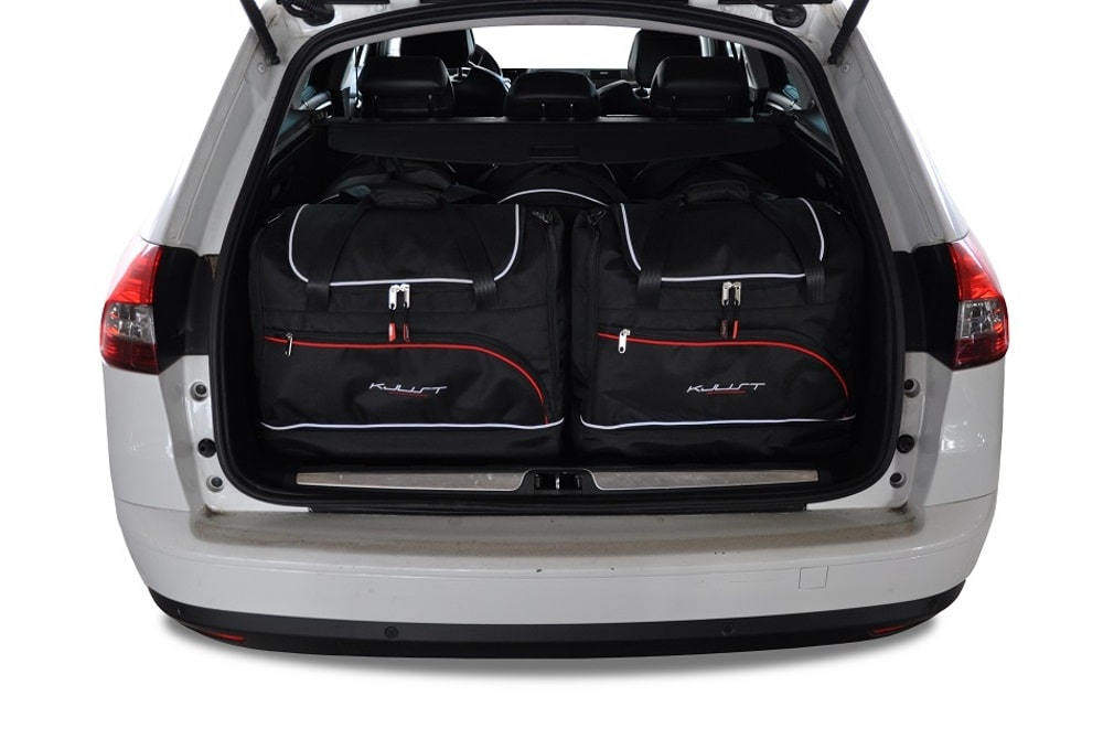 Car bag Kofferraumtaschen Set 5 stk CITROEN C5 TOURER III (RD) 2008-2017