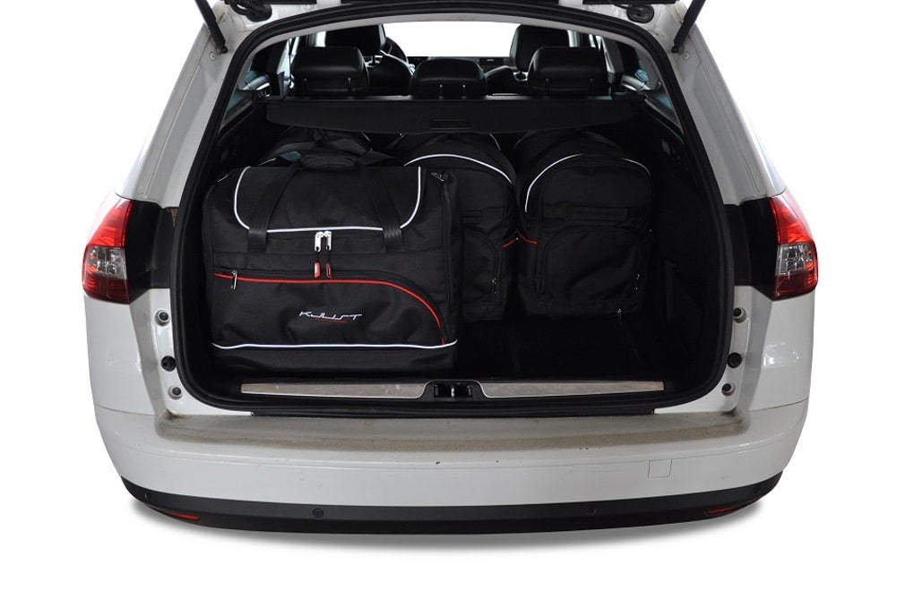 Car bag Kofferraumtaschen Set 5 stk CITROEN C5 TOURER III (RD) 2008-2017