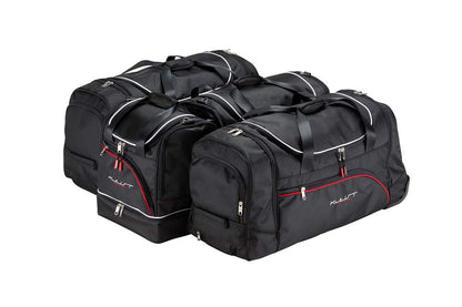 Car bag Kofferraumtaschen Set 4 stk CITROEN DS4 HATCHBACK I 2011-2015