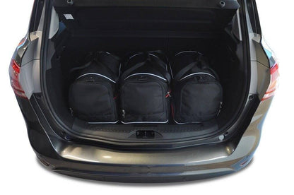 Car bag Kofferraumtaschen Set 3 stk FORD B-Max I 2012-2017