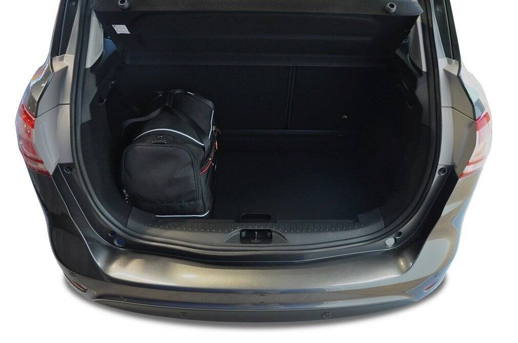 Car bag Kofferraumtaschen Set 3 stk FORD B-Max I 2012-2017