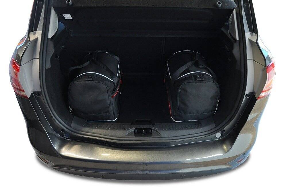 Car bag Kofferraumtaschen Set 3 stk FORD B-Max I 2012-2017