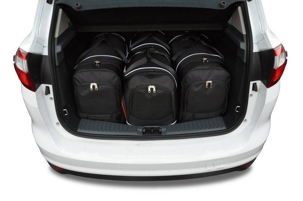 Car bag Kofferraumtaschen Set 4 stk FORD C-Max II 2010-2019