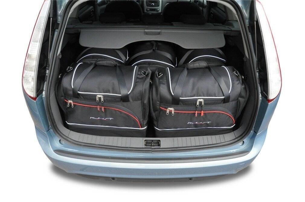 Car bag Kofferraumtaschen Set 5 stk FORD FOCUS KOMBI II 2004-2011