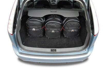 Car bag Kofferraumtaschen Set 5 stk FORD FOCUS KOMBI II 2004-2011