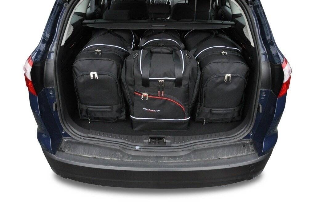 Car bag Kofferraumtaschen Set 4 stk FORD FOCUS KOMBI III 2011-2018