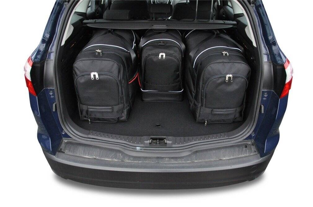 Car bag Kofferraumtaschen Set 4 stk FORD FOCUS KOMBI III 2011-2018