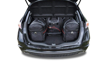 Car bag Kofferraumtaschen Set 4 stk HONDA CIVIC HATCHBACK VIII 2006-2011