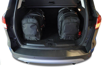 Car bag Kofferraumtaschen Set 4 stk FORD KUGA II 2012-2019