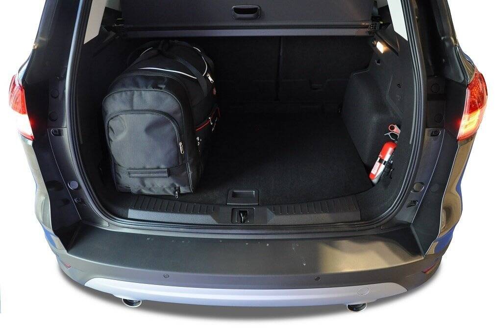 Car bag Kofferraumtaschen Set 4 stk FORD KUGA II 2012-2019