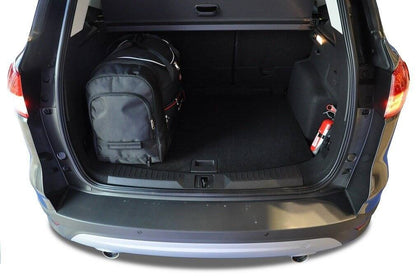 Car bag Kofferraumtaschen Set 4 stk FORD KUGA II 2012-2019