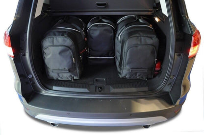 Car bag Kofferraumtaschen Set 4 stk FORD KUGA II 2012-2019