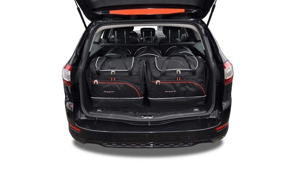 Car bag Kofferraumtaschen Set 5 stk FORD MONDEO KOMBI IV 2007-2014