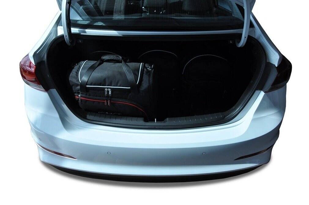 Car bag Kofferraumtaschen Set 5 stk HYUNDAI ELANTRA VI (AD) 2016-2020