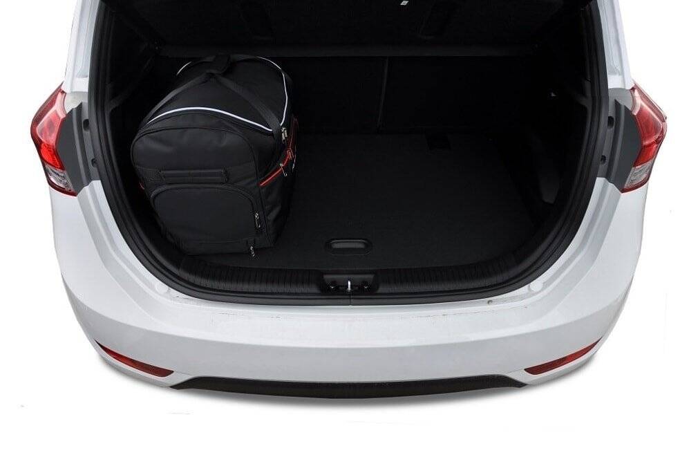 Car bag Kofferraumtaschen Set 3 stk HYUNDAI ix20 I 2010-2020