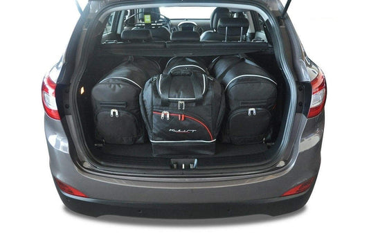 Car bag Kofferraumtaschen Set 4 stk HYUNDAI ix35 I 2010-2013