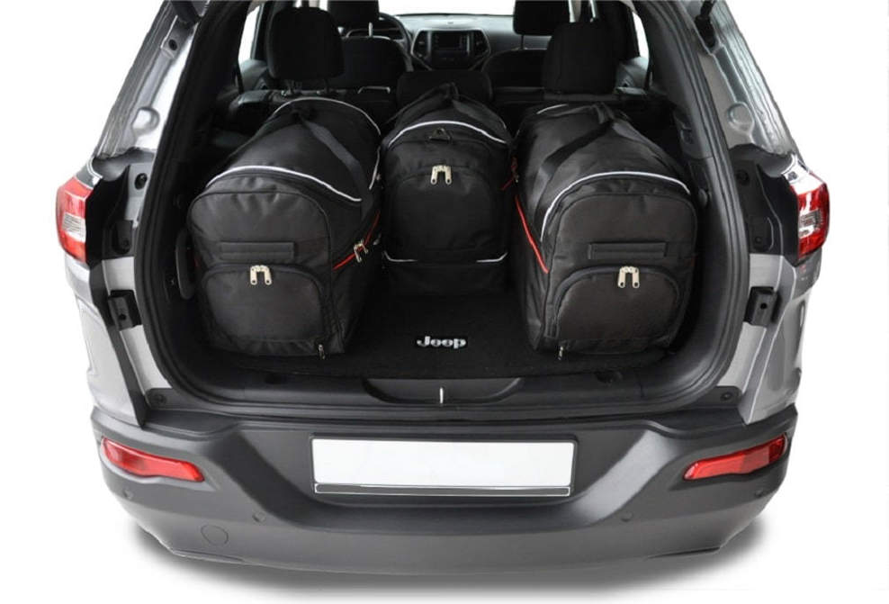 Car bag Kofferraumtaschen Set 4 stk JEEP CHEROKEE V (KL) 2014-2020