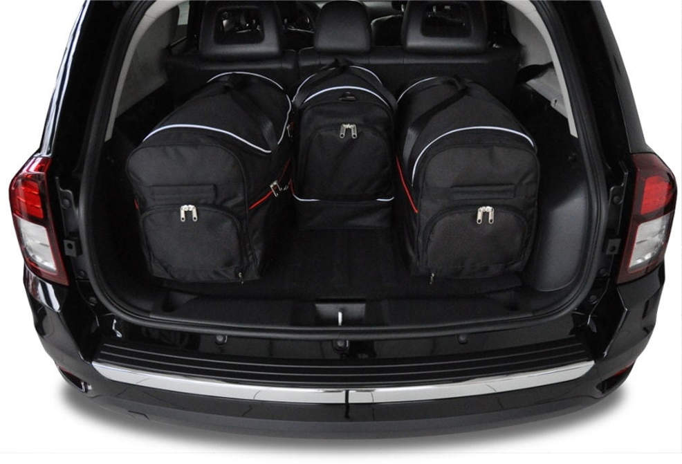 Car bag Kofferraumtaschen Set 4 stk JEEP COMPASS I (MK49) 2007-2015