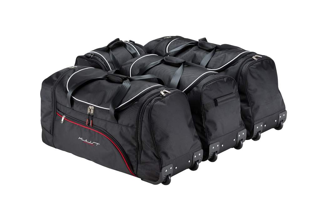 Car bag Kofferraumtaschen Set 4 stk JEEP GRAND CHEROKEE WH 2004-2010