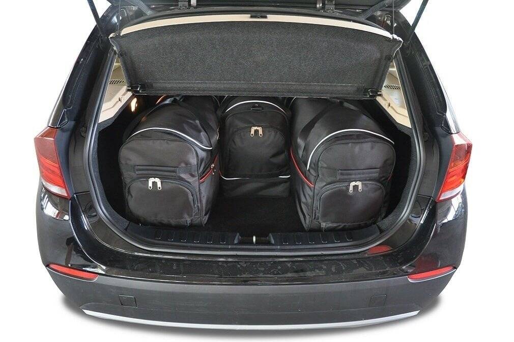 Car bag Kofferraumtaschen Set 4 stk BMW X1 E84 2009-2015