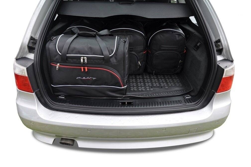 Car bag Kofferraumtaschen Set 5 stk BMW 5 TOURING E61 2003-2010