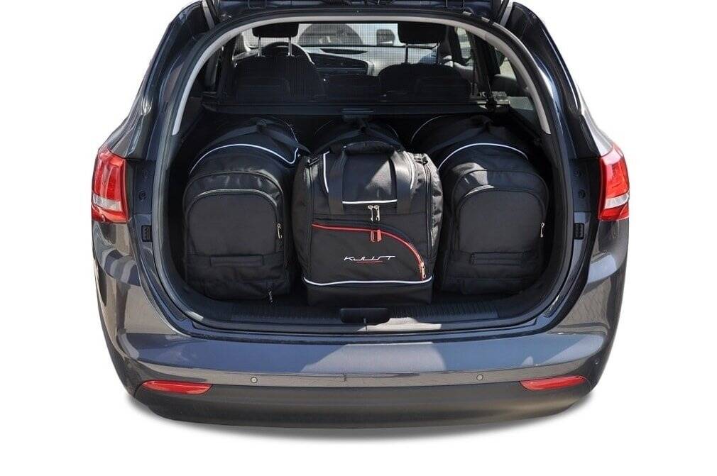 Car bag Kofferraumtaschen Set 4 stk KIA CEE'D KOMBI II 2012-2018