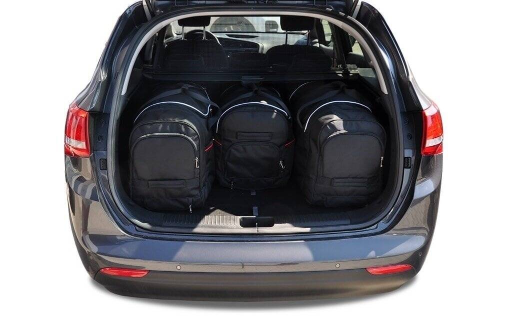 Car bag Kofferraumtaschen Set 4 stk KIA CEE'D KOMBI II 2012-2018