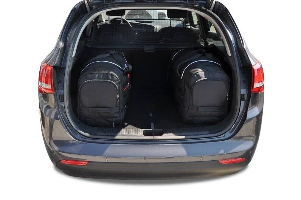 Car bag Kofferraumtaschen Set 4 stk KIA CEE'D KOMBI II 2012-2018