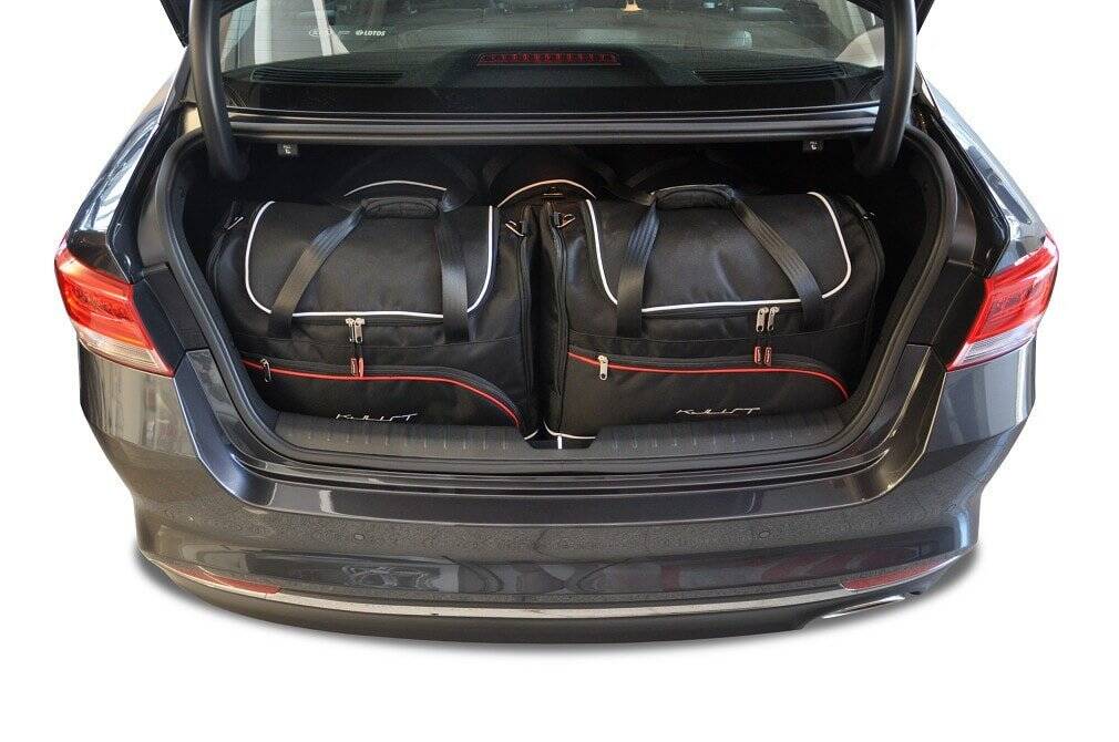 Car bag Kofferraumtaschen Set 5 stk KIA OPTIMA LIMOUSINE IV 2015-2019